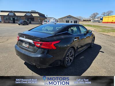 2017 Nissan Maxima Platinum w/Sunroof - Photo 5 - Saint Cloud, MN 56301