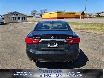 2017 Nissan Maxima Platinum w/Sunroof - Photo 4 - Saint Cloud, MN 56301