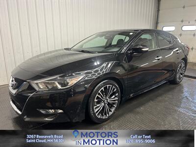 2017 Nissan Maxima Platinum w/Sunroof - Photo 1 - Saint Cloud, MN 56301