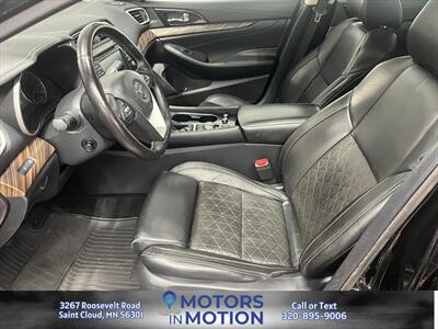 2017 Nissan Maxima Platinum w/Sunroof - Photo 15 - Saint Cloud, MN 56301