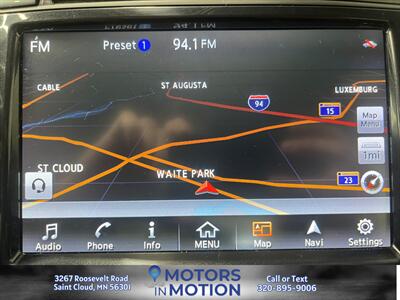 2017 Nissan Maxima Platinum w/Sunroof - Photo 13 - Saint Cloud, MN 56301