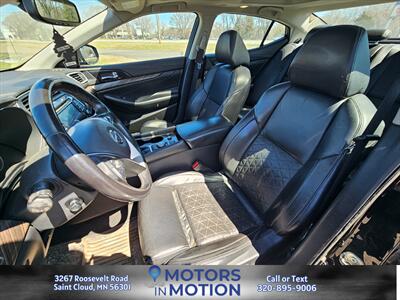 2017 Nissan Maxima Platinum w/Sunroof - Photo 14 - Saint Cloud, MN 56301