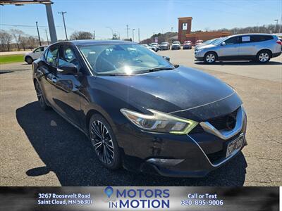 2017 Nissan Maxima Platinum w/Sunroof - Photo 7 - Saint Cloud, MN 56301