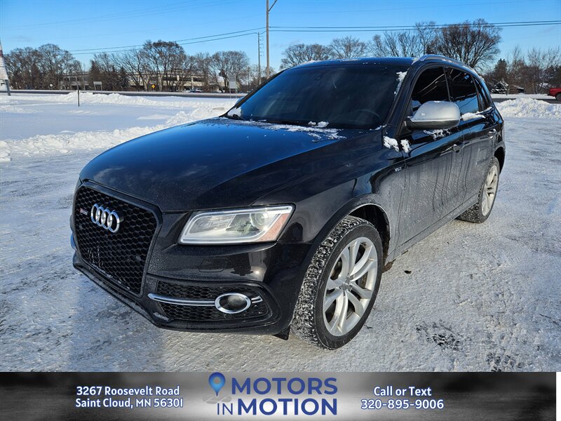 2015 Audi SQ5 3.0T quattro Premium Plus AWD w/Sunroof  