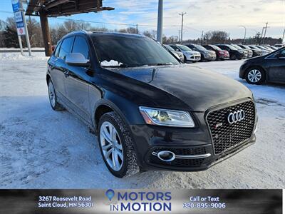 2015 Audi SQ5 3.0T quattro Premium Plus AWD w/Sunroof - Photo 7 - Saint Cloud, MN 56301
