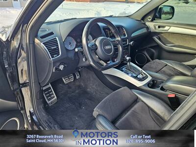 2015 Audi SQ5 3.0T quattro Premium Plus AWD w/Sunroof - Photo 9 - Saint Cloud, MN 56301