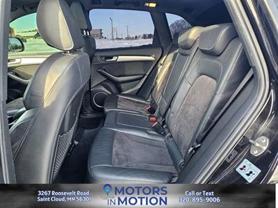 2015 Audi SQ5 3.0T quattro Premium Plus AWD w/Sunroof - Photo 15 - Saint Cloud, MN 56301