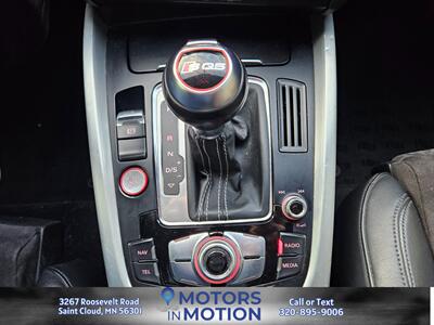 2015 Audi SQ5 3.0T quattro Premium Plus AWD w/Sunroof - Photo 13 - Saint Cloud, MN 56301