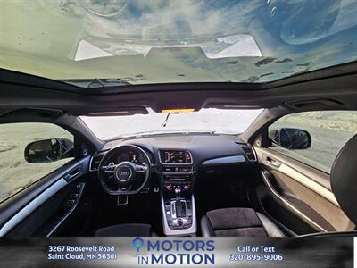 2015 Audi SQ5 3.0T quattro Premium Plus AWD w/Sunroof - Photo 10 - Saint Cloud, MN 56301