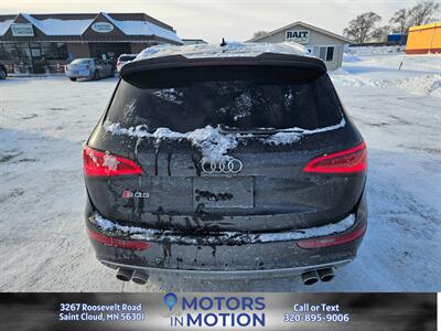 2015 Audi SQ5 3.0T quattro Premium Plus AWD w/Sunroof - Photo 4 - Saint Cloud, MN 56301
