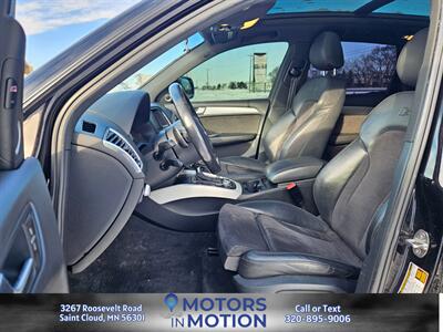 2015 Audi SQ5 3.0T quattro Premium Plus AWD w/Sunroof - Photo 14 - Saint Cloud, MN 56301