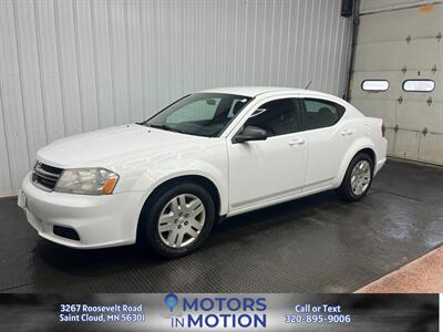 2014 Dodge Avenger SE - Photo 1 - Saint Cloud, MN 56301