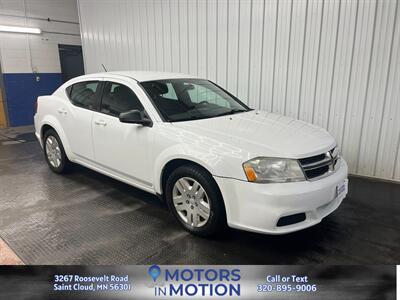 2014 Dodge Avenger SE - Photo 7 - Saint Cloud, MN 56301