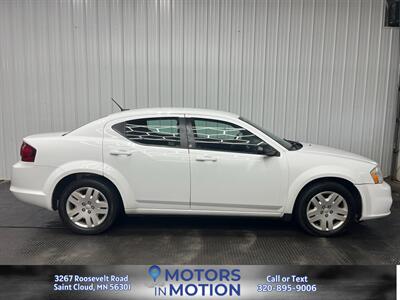2014 Dodge Avenger SE - Photo 6 - Saint Cloud, MN 56301