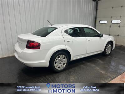 2014 Dodge Avenger SE - Photo 5 - Saint Cloud, MN 56301