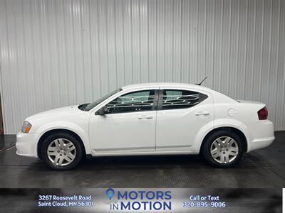 2014 Dodge Avenger SE - Photo 2 - Saint Cloud, MN 56301