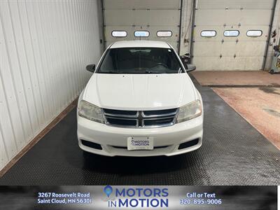 2014 Dodge Avenger SE - Photo 8 - Saint Cloud, MN 56301
