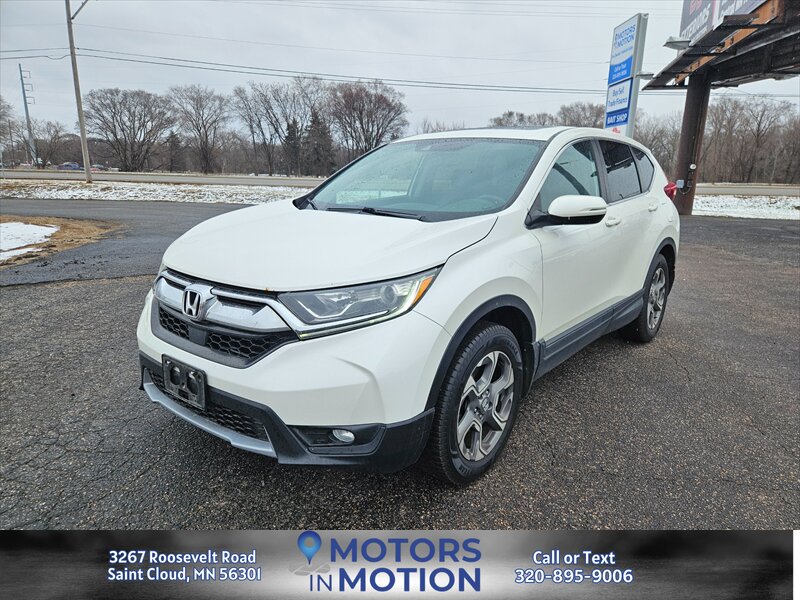 2017 Honda CR-V EX-L w/Navi AWD  