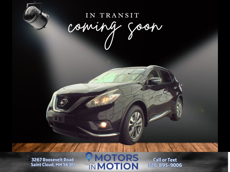 2015 Nissan Murano SL  