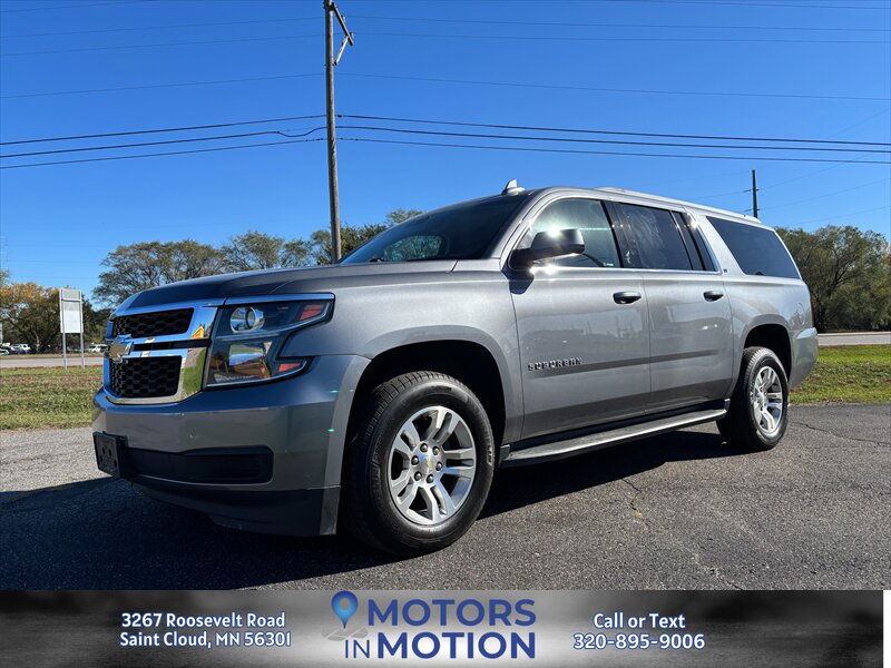 2019 Chevrolet Suburban LT  