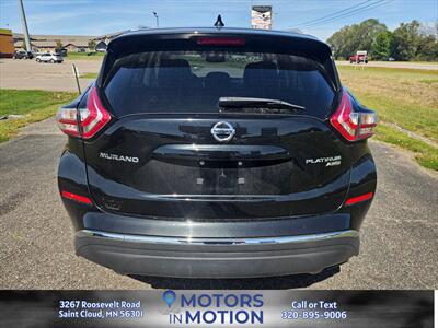 2017 Nissan Murano Platinum AWD - Photo 4 - Saint Cloud, MN 56301