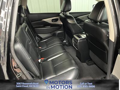2017 Nissan Murano Platinum AWD - Photo 17 - Saint Cloud, MN 56301