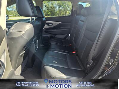 2017 Nissan Murano Platinum AWD - Photo 16 - Saint Cloud, MN 56301