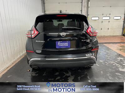 2017 Nissan Murano Platinum AWD - Photo 4 - Saint Cloud, MN 56301