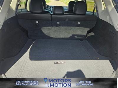 2017 Nissan Murano Platinum AWD - Photo 17 - Saint Cloud, MN 56301