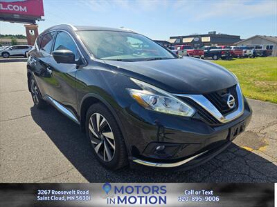 2017 Nissan Murano Platinum AWD - Photo 7 - Saint Cloud, MN 56301