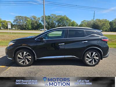 2017 Nissan Murano Platinum AWD - Photo 2 - Saint Cloud, MN 56301