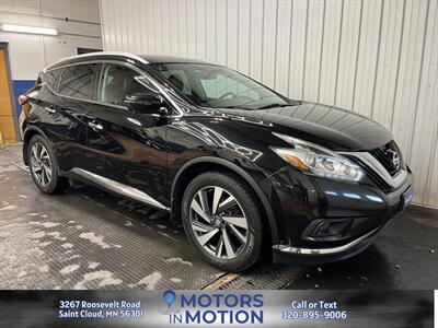 2017 Nissan Murano Platinum AWD - Photo 7 - Saint Cloud, MN 56301