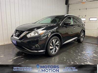 2017 Nissan Murano Platinum AWD - Photo 1 - Saint Cloud, MN 56301