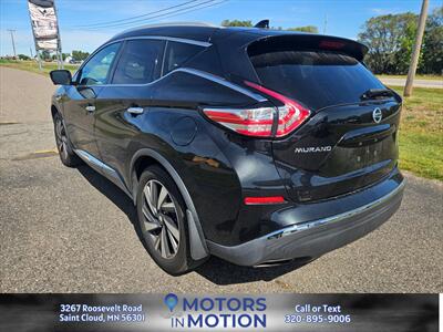 2017 Nissan Murano Platinum AWD - Photo 3 - Saint Cloud, MN 56301