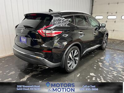2017 Nissan Murano Platinum AWD - Photo 5 - Saint Cloud, MN 56301