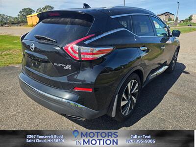 2017 Nissan Murano Platinum AWD - Photo 5 - Saint Cloud, MN 56301