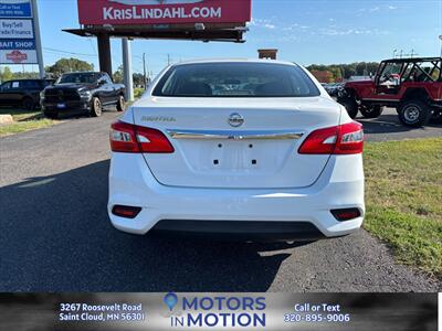 2016 Nissan Sentra S 1.8 FWD - Photo 6 - Saint Cloud, MN 56301
