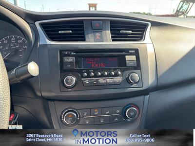 2016 Nissan Sentra S 1.8 FWD - Photo 13 - Saint Cloud, MN 56301