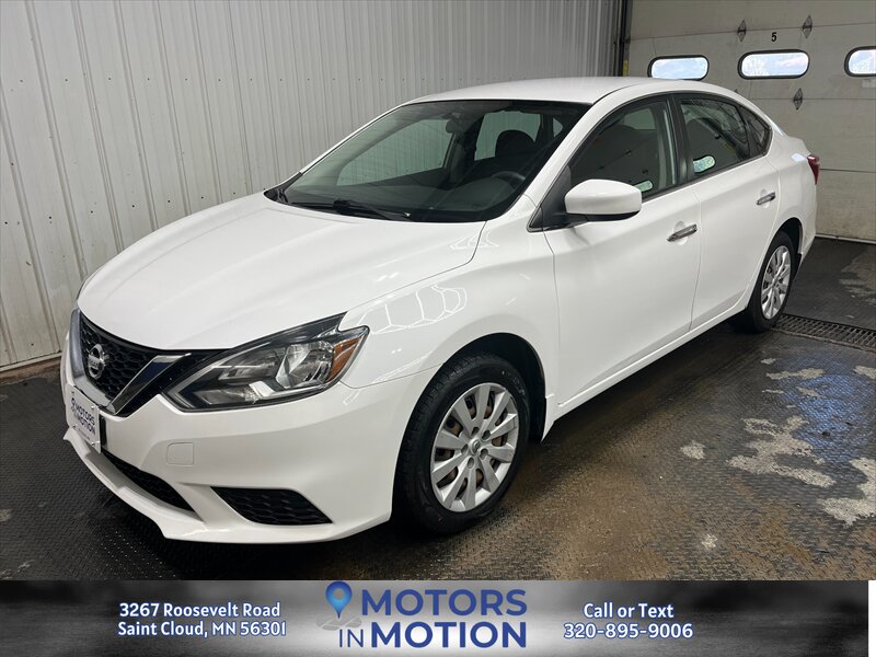 2016 Nissan Sentra S