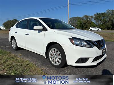 2016 Nissan Sentra S 1.8 FWD - Photo 3 - Saint Cloud, MN 56301