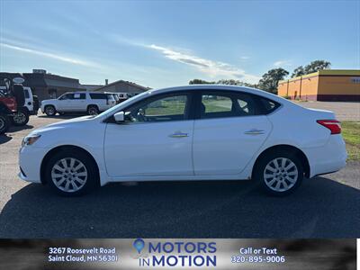 2016 Nissan Sentra S 1.8 FWD - Photo 8 - Saint Cloud, MN 56301