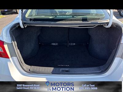 2016 Nissan Sentra S 1.8 FWD - Photo 16 - Saint Cloud, MN 56301