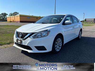 2016 Nissan Sentra S 1.8 FWD - Photo 1 - Saint Cloud, MN 56301