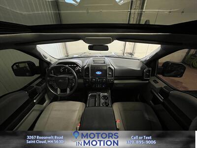 2019 Ford F-150 XLT 5.0L 4x4 Crew Cab w/Sunroof   - Photo 10 - Saint Cloud, MN 56301