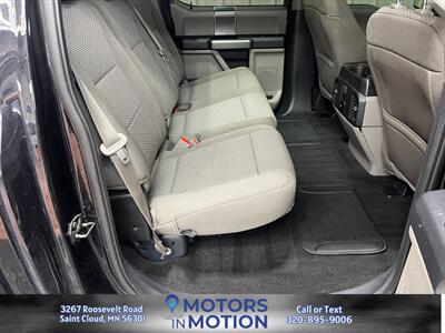 2019 Ford F-150 XLT 5.0L 4x4 Crew Cab w/Sunroof   - Photo 18 - Saint Cloud, MN 56301