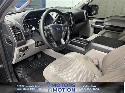 2019 Ford F-150 XLT 5.0L 4x4 Crew Cab w/Sunroof   - Photo 9 - Saint Cloud, MN 56301