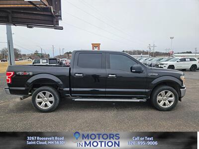 2019 Ford F-150 XLT 5.0L 4x4 Crew Cab w/Sunroof - Photo 6 - Saint Cloud, MN 56301