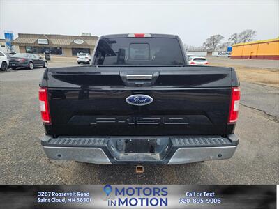 2019 Ford F-150 XLT 5.0L 4x4 Crew Cab w/Sunroof - Photo 4 - Saint Cloud, MN 56301
