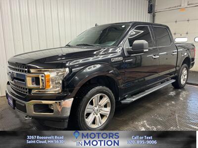 2019 Ford F-150 XLT 5.0L 4x4 Crew Cab w/Sunroof   - Photo 1 - Saint Cloud, MN 56301