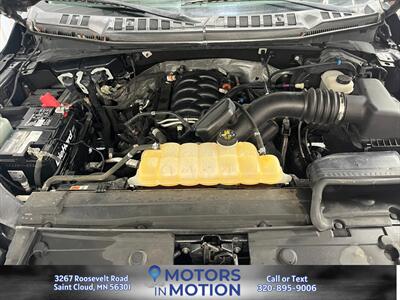 2019 Ford F-150 XLT 5.0L 4x4 Crew Cab w/Sunroof   - Photo 19 - Saint Cloud, MN 56301